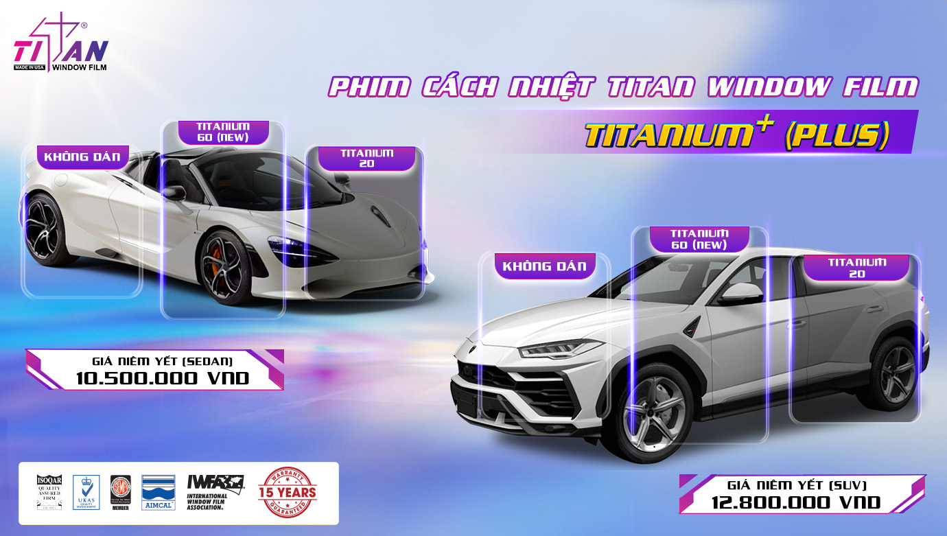 TITAN FILM TITANIUM PLUS