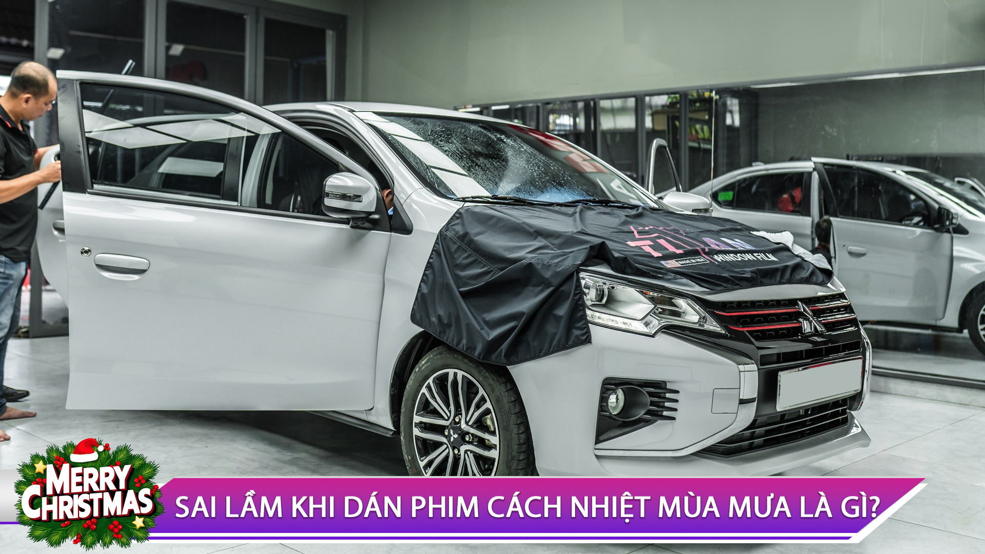 SAI LẦM KHI DÁN PHIM CÁCH NHIỆT MÙA MƯA LÀ GÌ?
